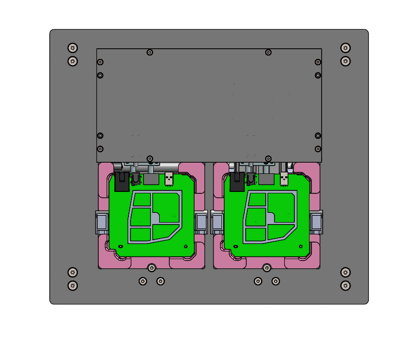 PCB 夹具 - 连接端口